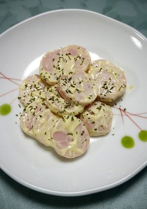 簡単！魚肉ソーセージのイタリアン和え-レシピのメイン写真