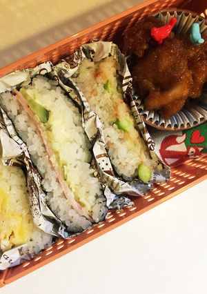 女子小学生弁当＊2015.12＊課外授業-レシピのメイン写真