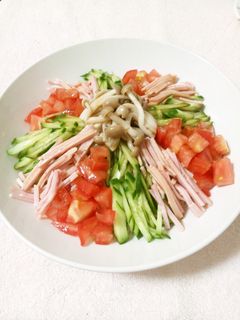 4色そうめん-レシピのメイン写真