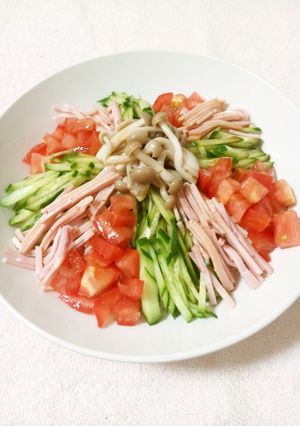 4色そうめん-レシピのメイン写真