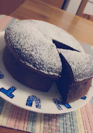 表面さくっと中はしっとりガトーショコラ☆-レシピのメイン写真