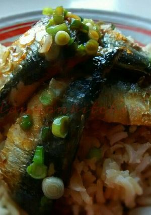 LoveOrHateマーマイトでイワシ丼-レシピのメイン写真