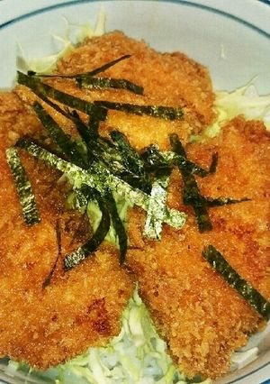 旨っ!新潟タレカツ丼-レシピのメイン写真