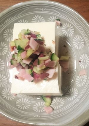 さっぱり豆腐-レシピのメイン写真