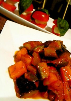 夏野菜のラタトゥィユ-レシピのメイン写真