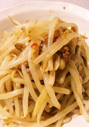 えのごぼカレーもやし-レシピのメイン写真