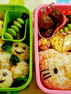 遠足 弁当 2歳 4歳-レシピのメイン写真
