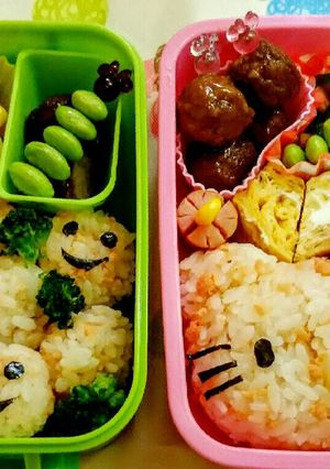 遠足　弁当　2歳　4歳-レシピのメイン写真