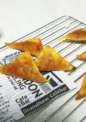 パリパリ☆カレーワンタン☆お弁当にも-レシピのメイン写真