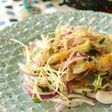 鰹のたたきのカルパッチョ~柚子風味~