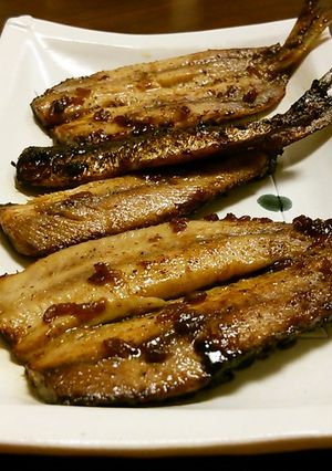 イワシのごま油揚げ焼き。-レシピのメイン写真