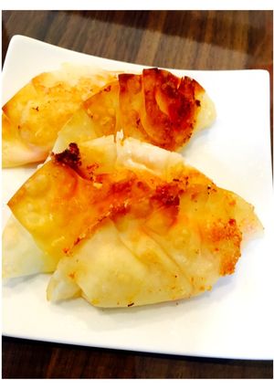 明太子チーズ揚げ餃子-レシピのメイン写真