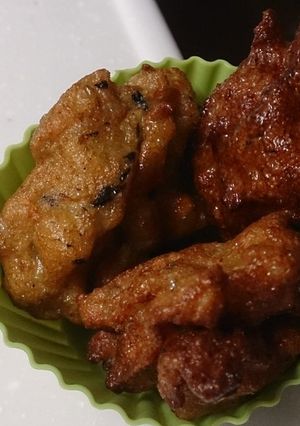 きんぴらの落とし揚げ-レシピのメイン写真