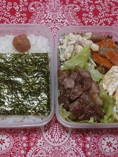 男子高校生お弁当5月24日-レシピのメイン写真