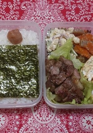 男子高校生お弁当5月24日-レシピのメイン写真