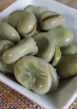 そら豆の含め煮-レシピのメイン写真