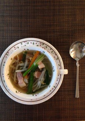 野菜スープ-レシピのメイン写真