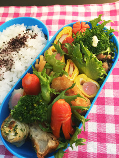 主人への愛妻弁当⑤-レシピのメイン写真