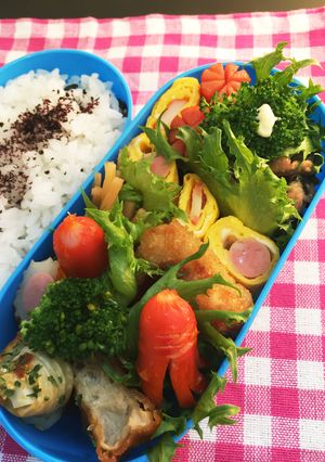主人への愛妻弁当⑤-レシピのメイン写真