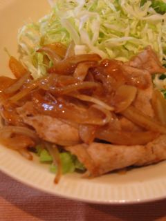 簡単♪しょうが焼き-レシピのメイン写真