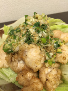 鶏胸肉のネギ塩れもんダレ-レシピのメイン写真