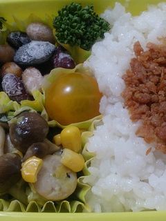 包丁まな板いらず☆わかめコーン☆-レシピのメイン写真