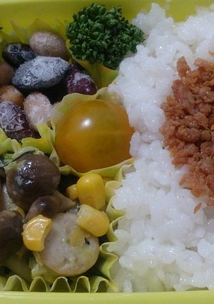 包丁まな板いらず☆わかめコーン☆-レシピのメイン写真