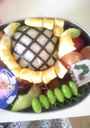 年少◆お弁当(ひまわり)-レシピのメイン写真
