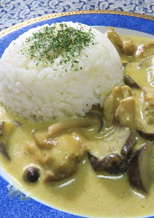 【本格】南国風ココナッツミルクカレー♪-レシピのメイン写真