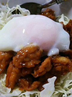 豚丼の温玉のせ-レシピのメイン写真