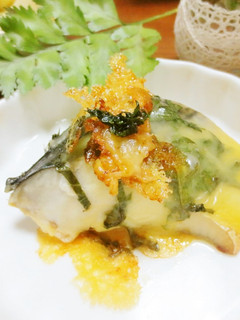 簡単☆おさいふにやさしい塩鯖のチーズ焼き-レシピのメイン写真