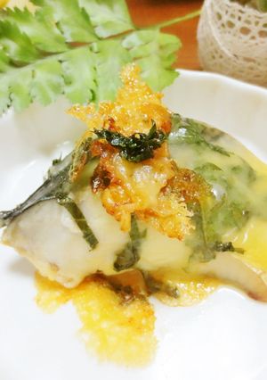 簡単☆おさいふにやさしい塩鯖のチーズ焼き-レシピのメイン写真