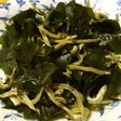 簡単・美味しい☆わかめとじゃこの炒め物♪