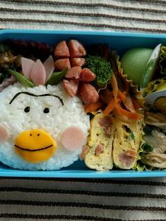 はなかっぱ♪簡単キャラ弁 by Haママ 【クックパッド】 簡単
