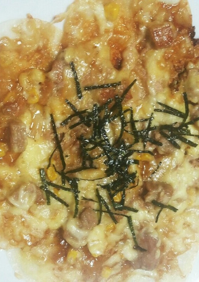 餃子の皮ピザ-レシピのメイン写真