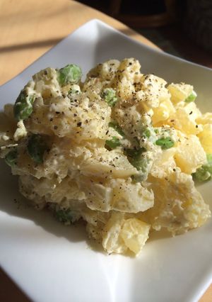 おつまみに！クリチ、枝豆のポテサラ-レシピのメイン写真