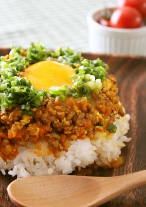 フライパンで簡単☆ドライカレー-レシピのメイン写真