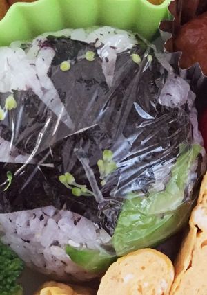ポケモンキャラ弁 ジガルデ 材料少なく-レシピのメイン写真