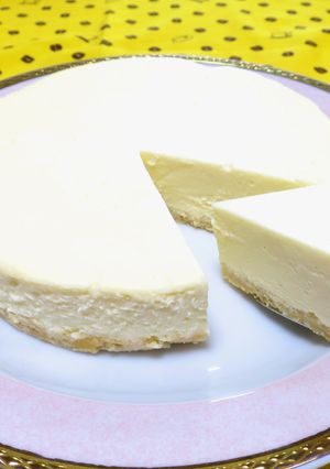 【簡単】濃厚ニューヨークチーズケーキ♪-レシピのメイン写真