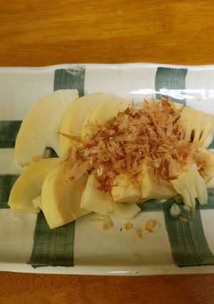 旬食材☆たけのこのぬか漬け-レシピのメイン写真