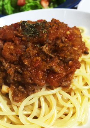 節約！お店の味★ミートスパゲティ-レシピのメイン写真