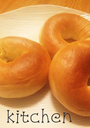NYで食べた…モチモチ絶品ベーグル-レシピのメイン写真