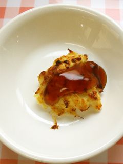照り焼きハンバーグ 給食-レシピのメイン写真