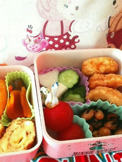 中学生女子 時短 簡単弁当26-レシピのメイン写真