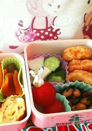 中学生女子 時短 簡単弁当26-レシピのメイン写真