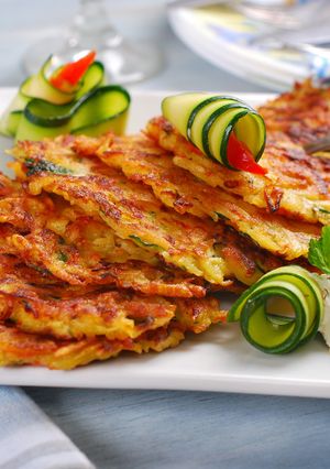 ズッキーニのお焼き-レシピのメイン写真