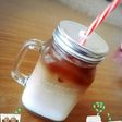おしゃれ2層カフェオレ♪