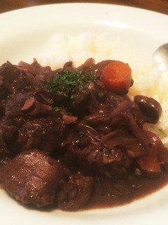お手軽☆牛肉赤ワイン煮込み-レシピのメイン写真