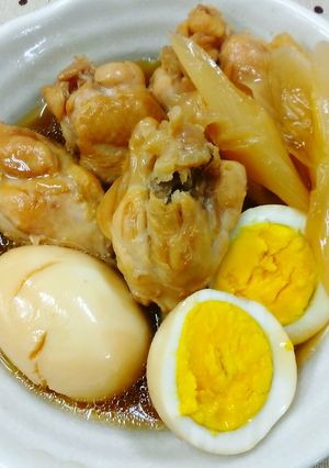 簡単★鶏肉の甘酢煮-レシピのメイン写真