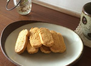 袋で簡単☆ザクザク食感のにんじんクッキー-レシピのメイン写真